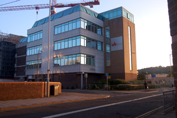 The site of the Hearts of Oak June 2010
